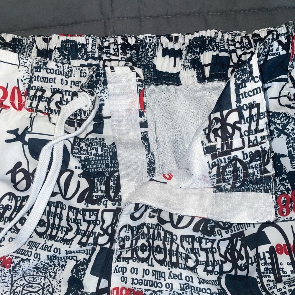 Retro Swimming shorts - Picture 3 of 6